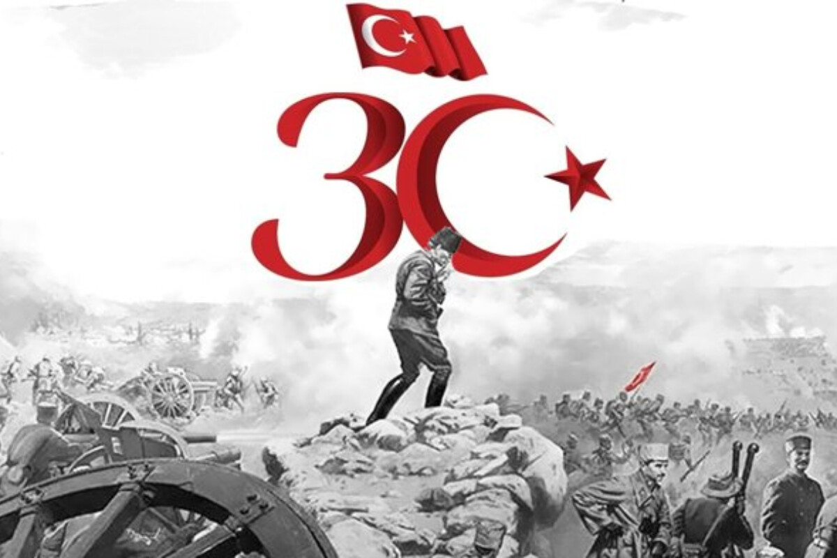 <p>Bu gün Türkiyədə Zəfər bayramıdır</p>