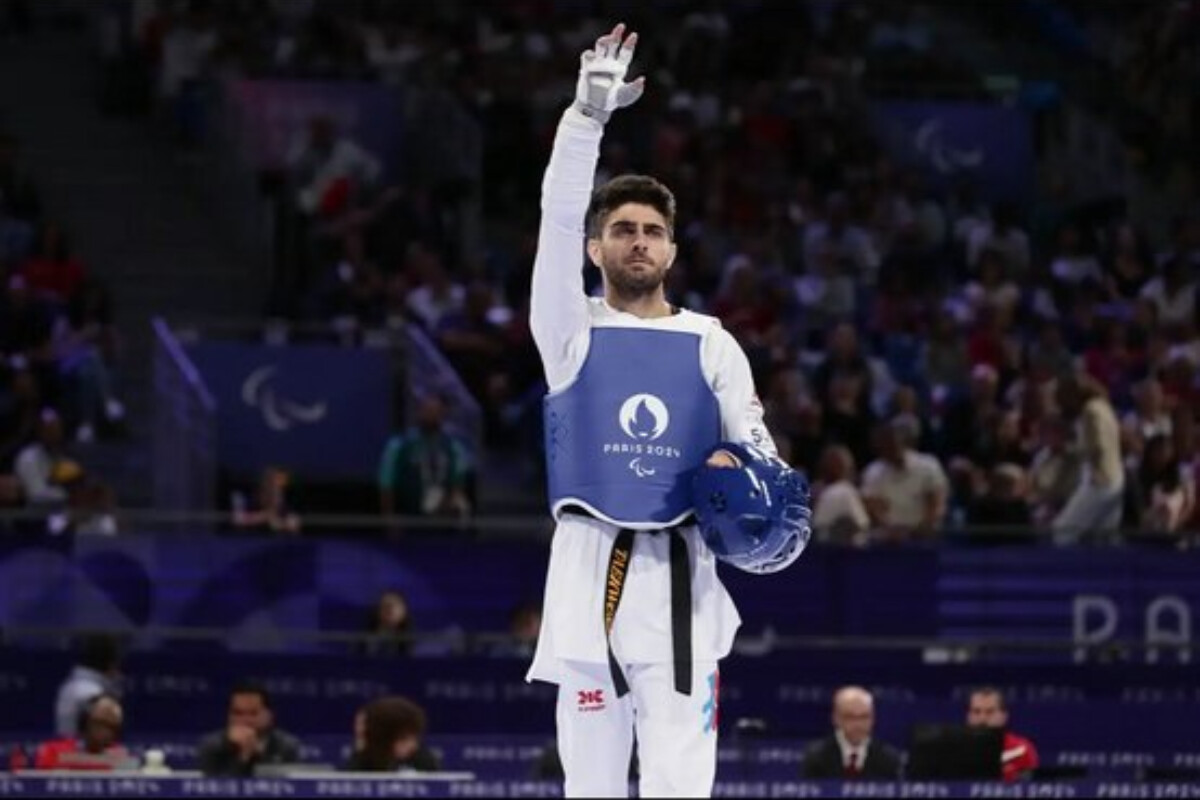 <p>Bayraqdarımız İmaməddin Xəlilov&nbsp;Paralimpiada-2024-ün finalında</p>