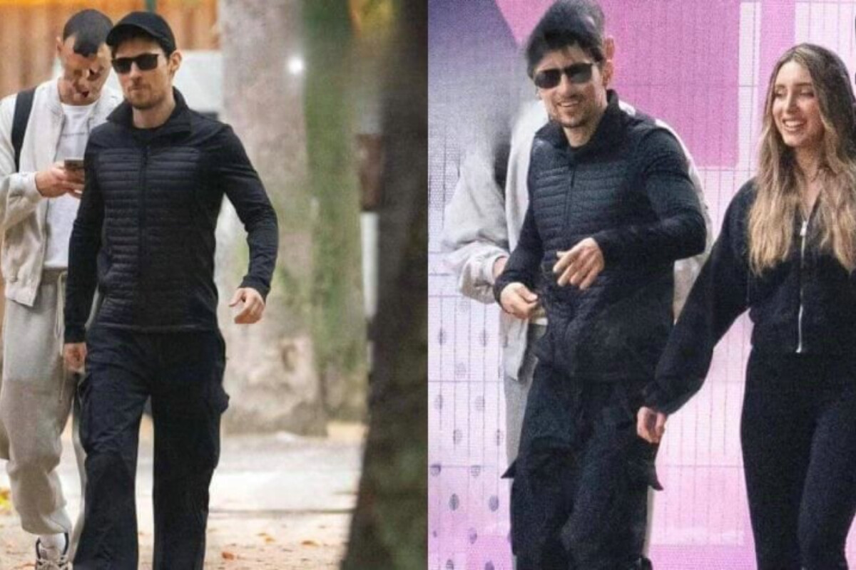 <p>Pavel Durov azadlığa çıxandan sonra&nbsp;Parisdə gəzərkən görüntülənib</p>