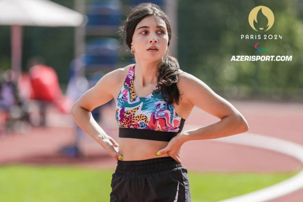 <p>&nbsp;Paraatletimiz Lamiyə Vəliyeva starta çıxacaq&nbsp;</p>