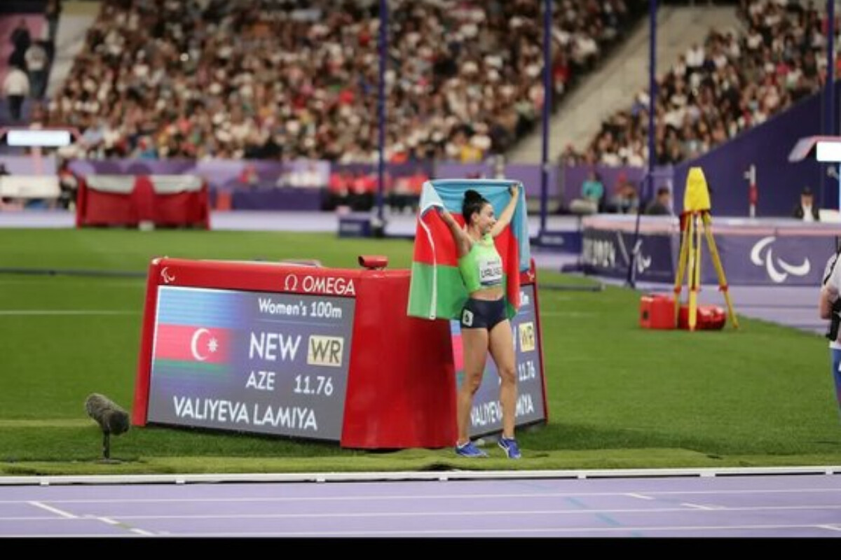 <p>Paraatletimiz Lamiya Vəliyeva ikiqat&nbsp;Paralimpiya çempionudur&nbsp;</p>