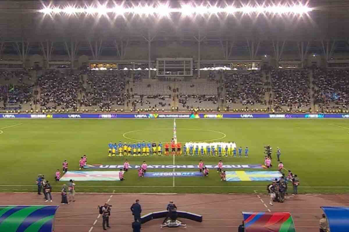 <p>Millimiz Millətlər Liqasına məğlubiyyətlə başlayıb&nbsp;</p>