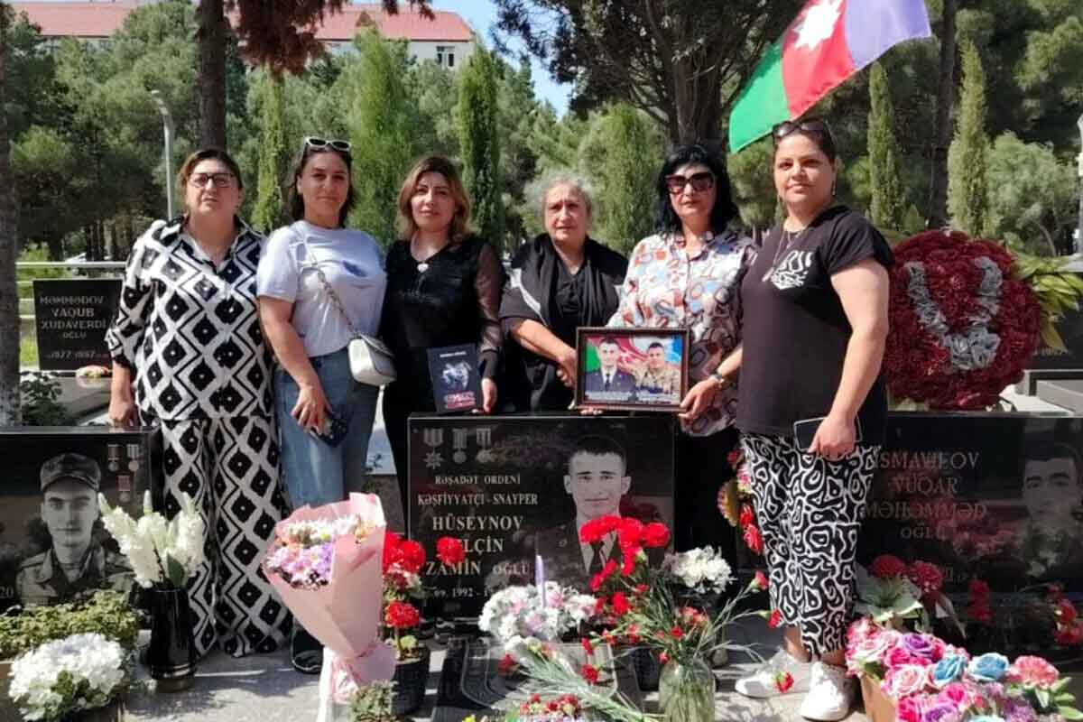 <p>Bu gün şəhid Elçin Hüseynovun&nbsp;ad günüdür</p>
