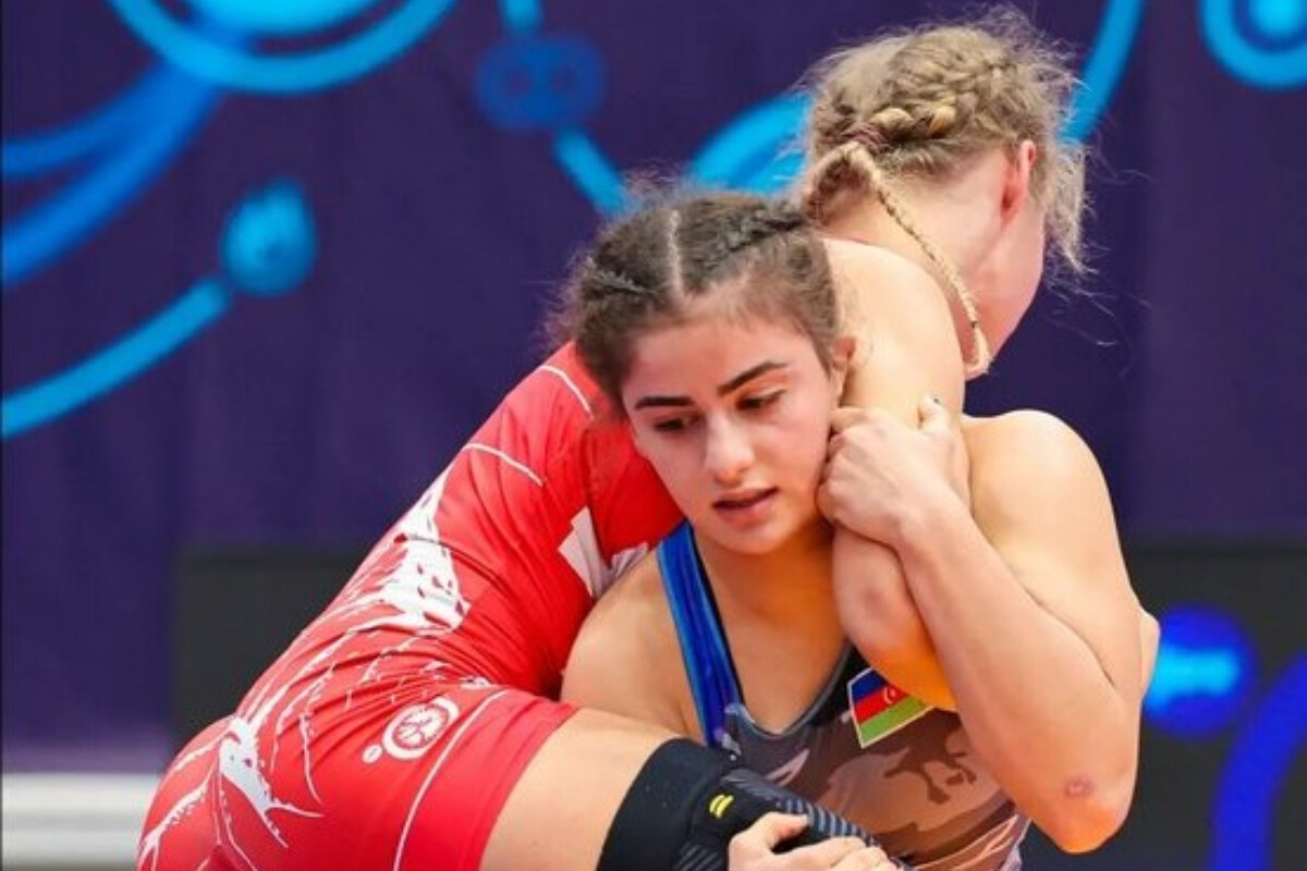 <p>20 yaşlı gənclər Nərgiz Səmədova&nbsp;dünya üçüncüsü olub&nbsp;</p>