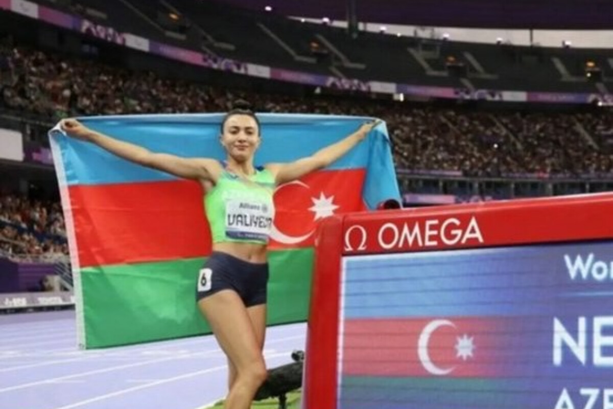 <p>Paraatletimiz Lamiyə Vəliyeva&nbsp;Paralimpia-2024-də ikinci medalını qazanıb</p>