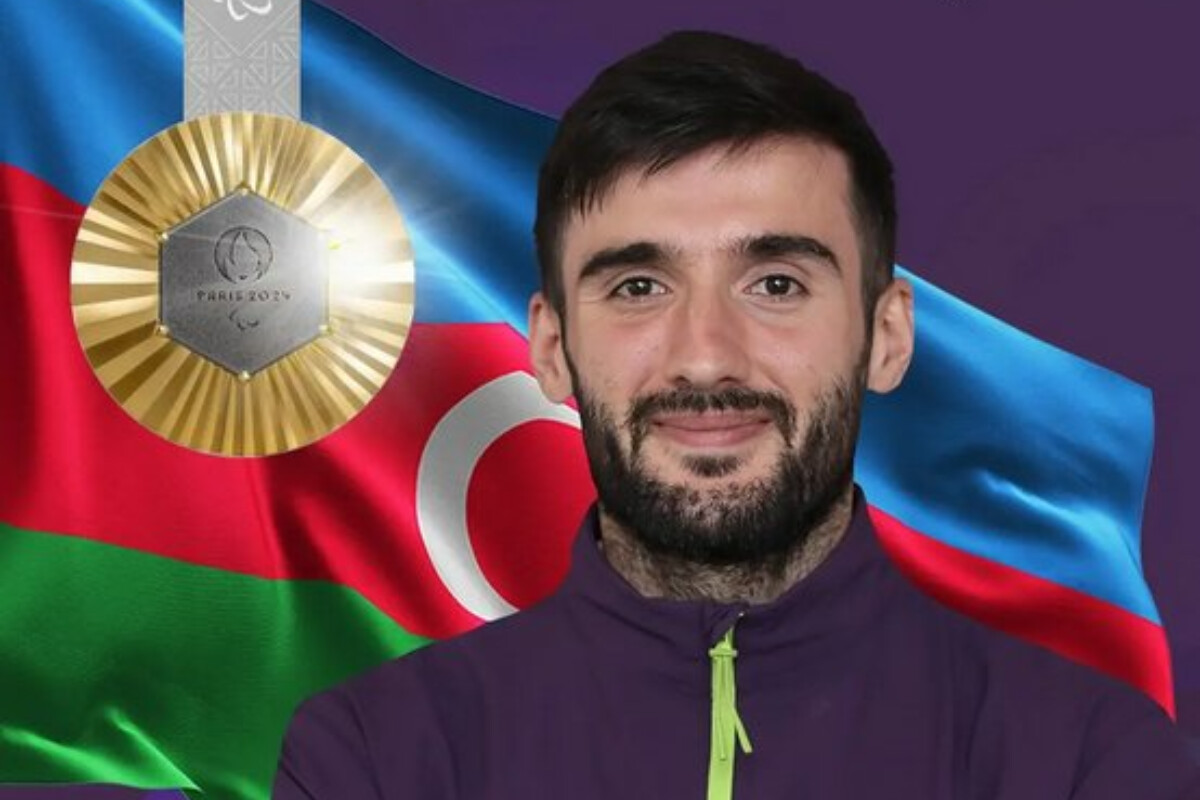 <p>Paraatlletimiz Orxan Aslanov ikiqat&nbsp;paralimpiya çempionu olub</p>