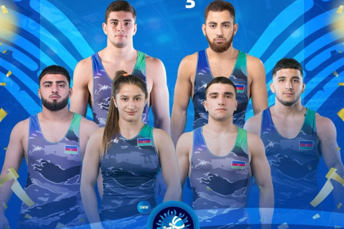 <p>Azərbaycan dünya çempionatını 6 medalla bitirib</p>
