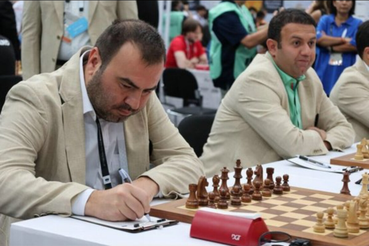 <p>Kişi şahmat yığmamız Olimpiadada qələbə seriyasını davam etdirir</p>