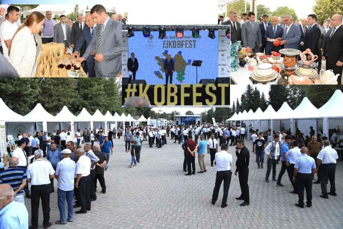 <p>Masallıda &ldquo;KOB FEST&rdquo; sərgi-satış yarmarkası keçirilir</p>
