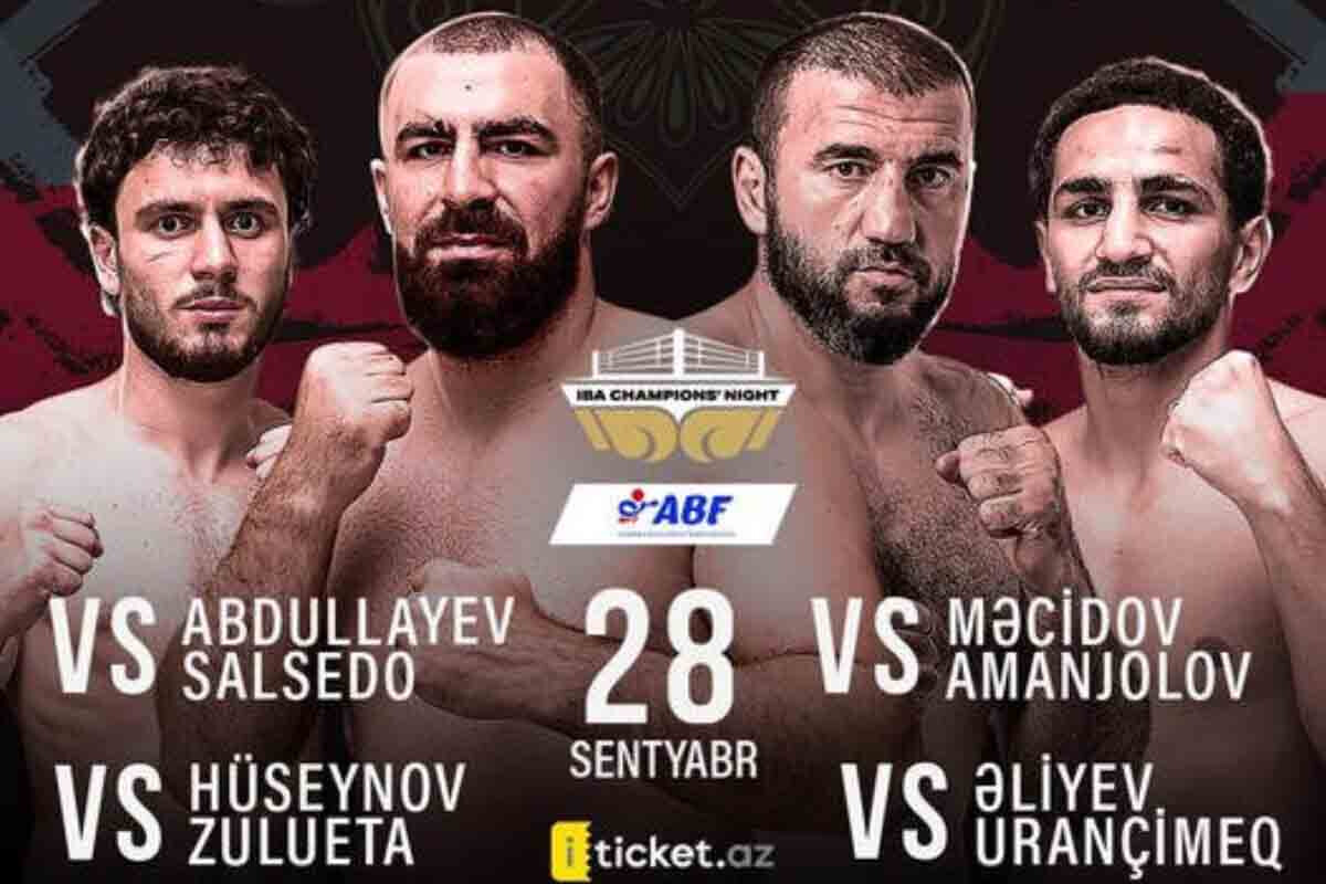 <p>Bakıda İBA Çempionlar Gecəsi keçiriləcək</p>