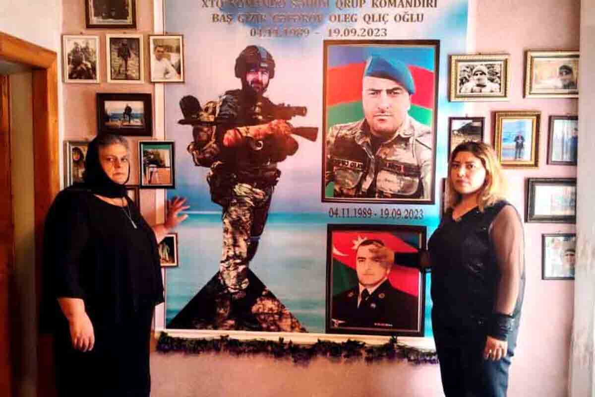 <p>Şəhid Oleq Cəfərovun birinci il dönümüdür&nbsp;</p>