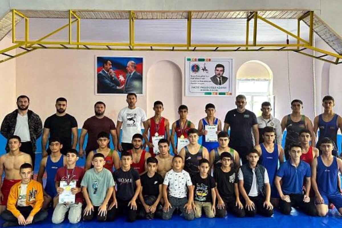 <p>Masallıda güləş turniri keçirilib</p>
