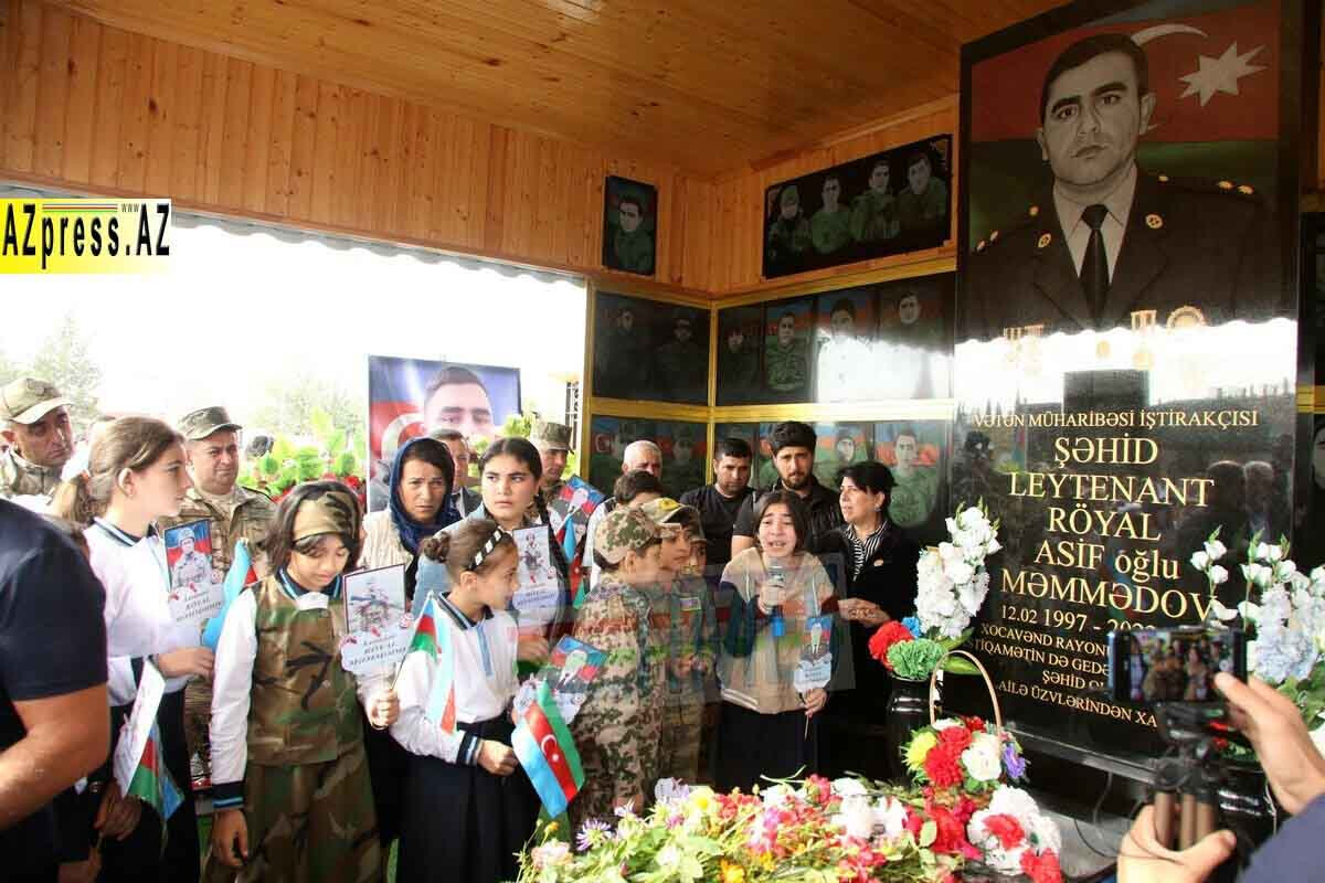 <p>Ağcabədi: Antiterror əməliyyatında&nbsp;iştirak edən yeddi hərbiçimiz şəhidlik zirvəsinə ucaldı</p>