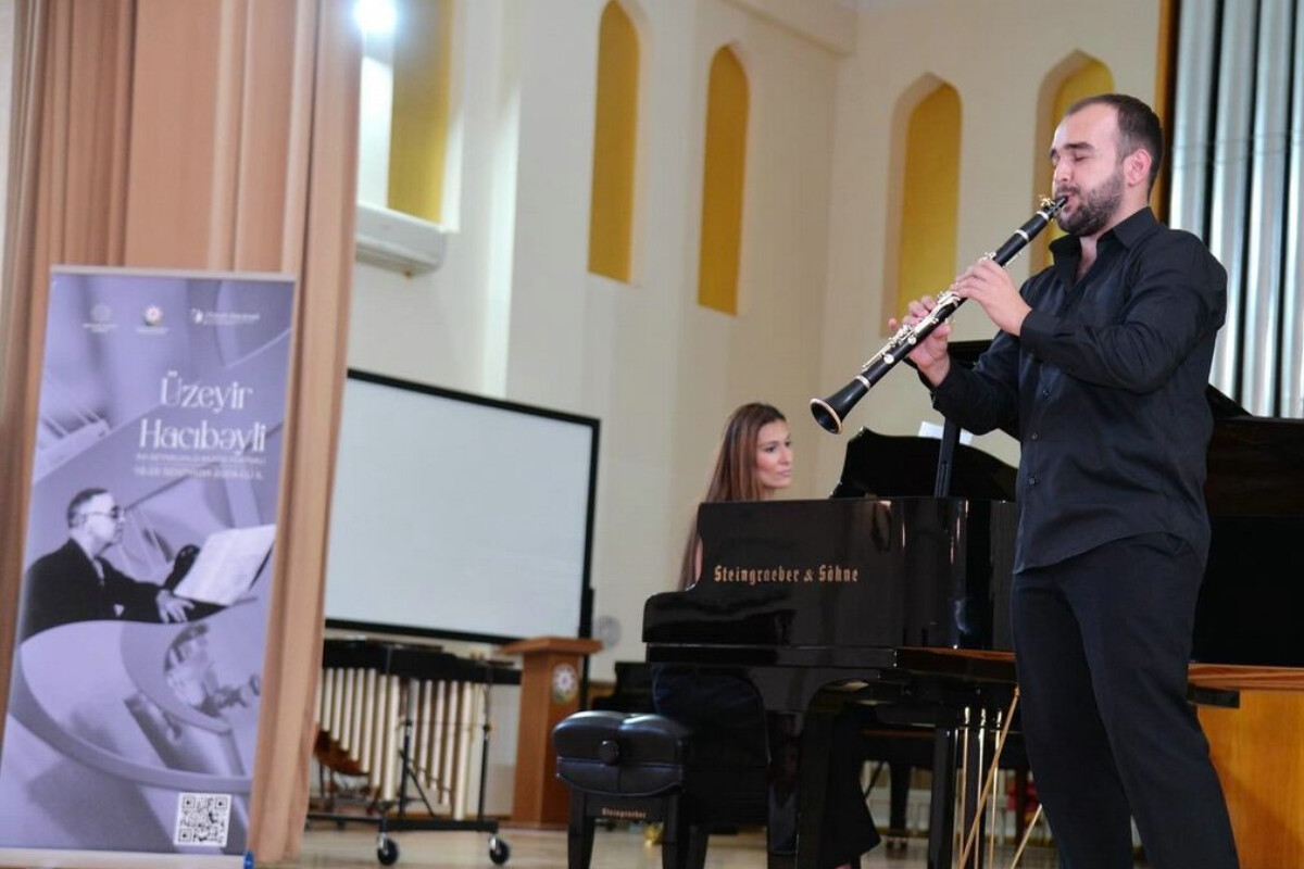 <p>Üzeyir Hacıbəyli XVI Beynəlxalq Musiqi Festivalı davam edir</p>