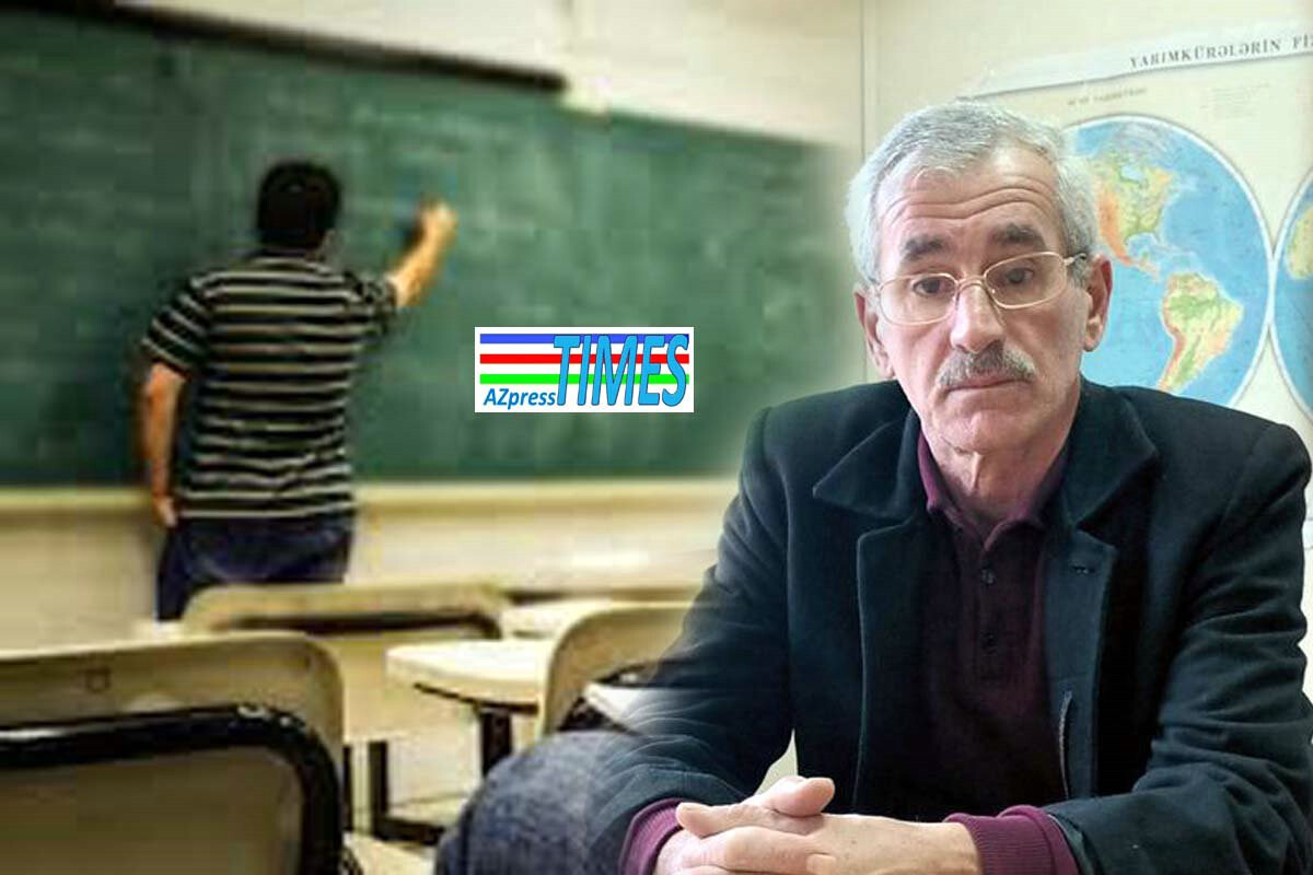 <p>Məmməd Əvəzoğlu: Müəllim nəyə gərəkdir?</p>