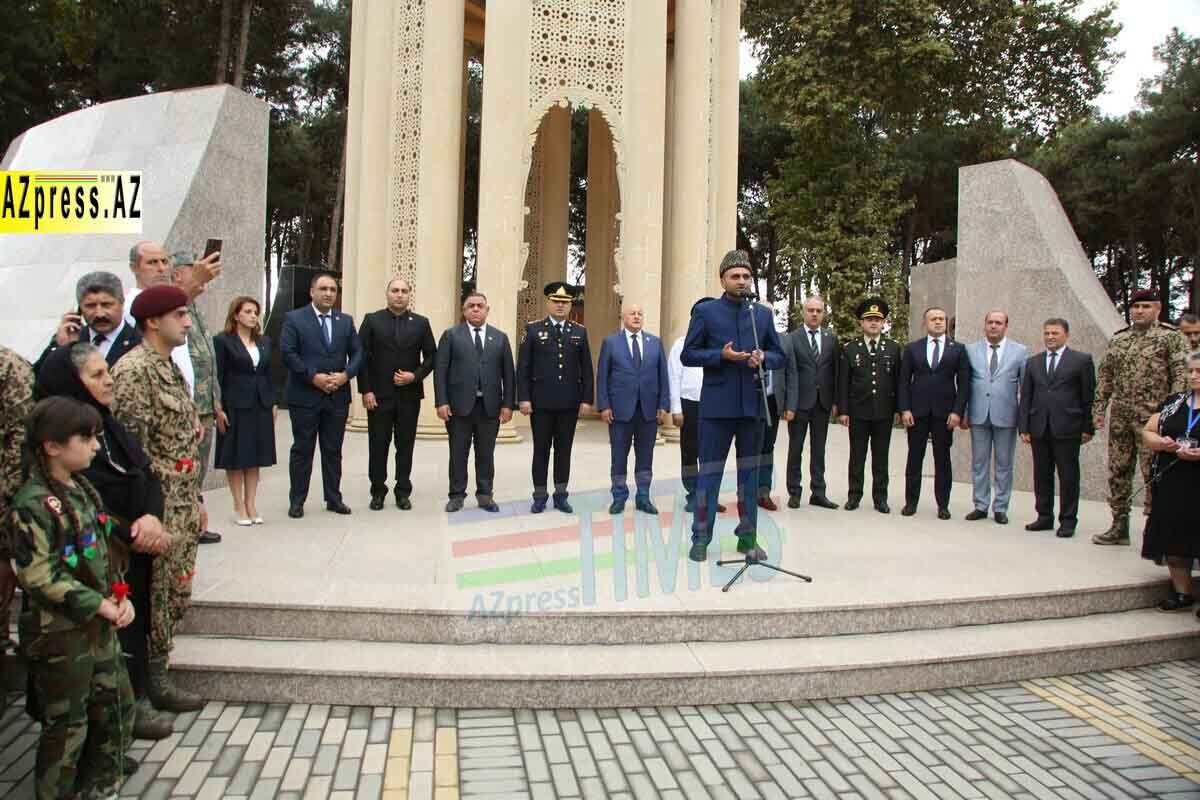 <p>Ağcabədidə &ldquo;Anım Günü&rdquo; qeyd olundu</p>