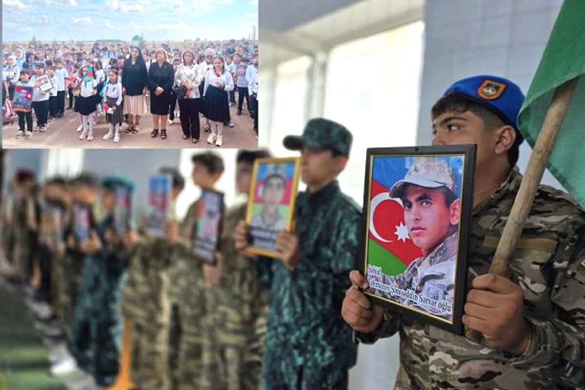 <p>Masallı məktəblərində anım tədbirləri&nbsp;</p>
