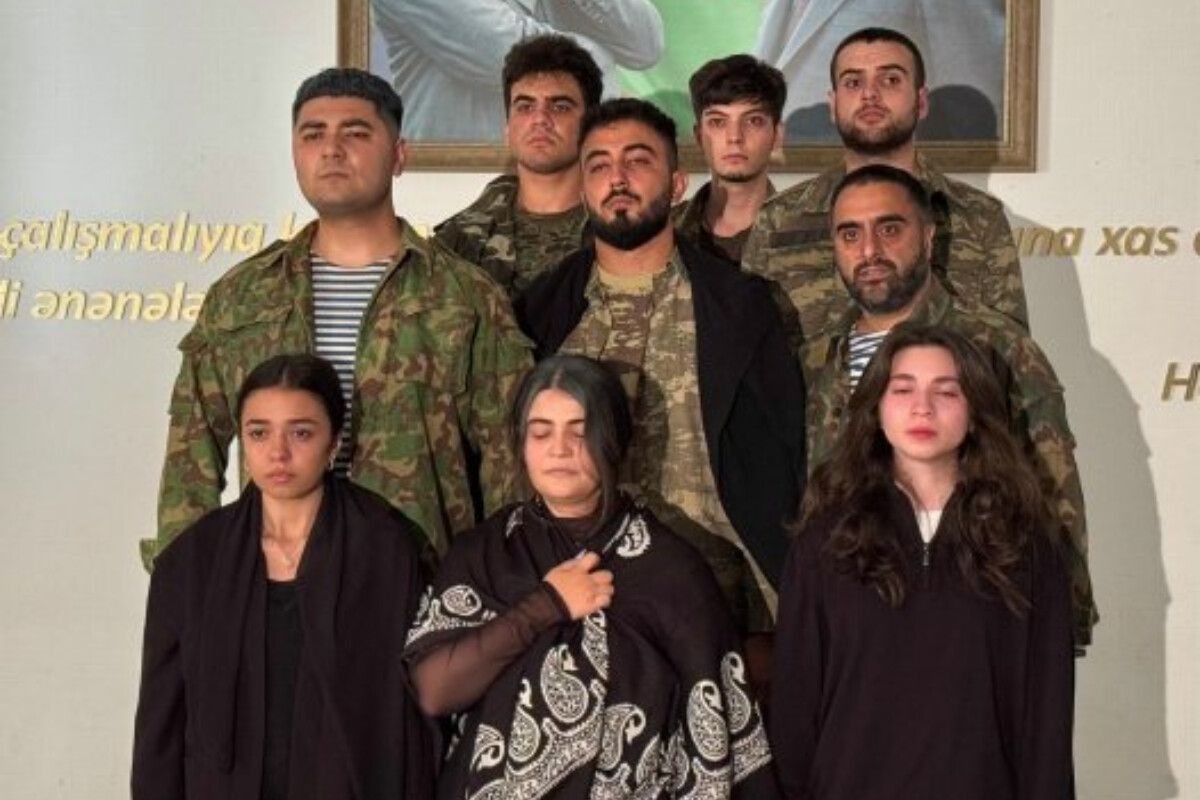 <p>Suraxanı Gənclər Evində BDU tələbələrinin&nbsp;hazırladığı 