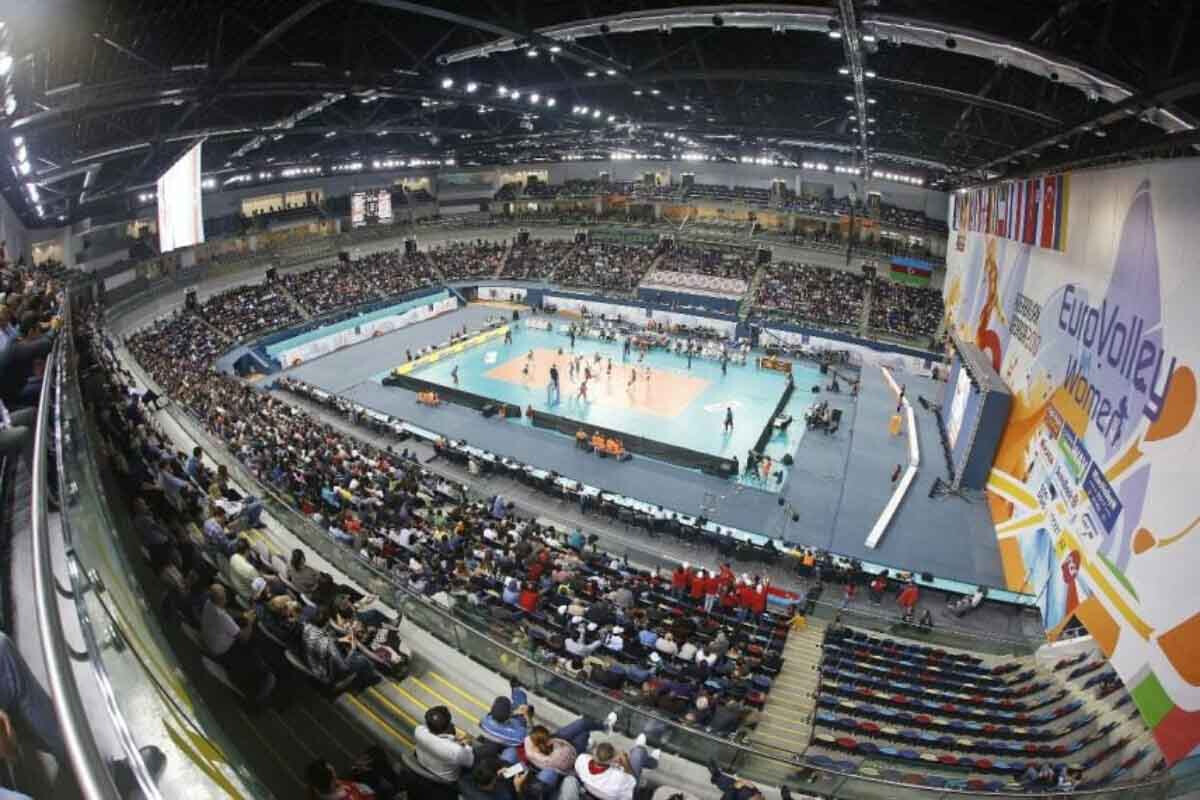 <p>Bakı voleybol üzrə Avro-2026-ya ev sahibliyi edəcək</p>
