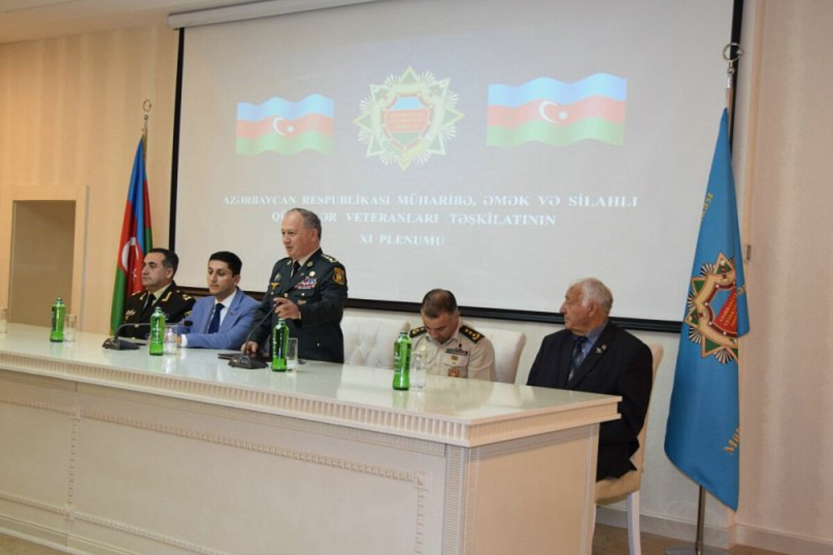 <p>Cəlil Xəlilov Müharibə, Əmək və Silahlı&nbsp;Qüvvələr Veteranları Təşkilatına sədr seçilib</p>