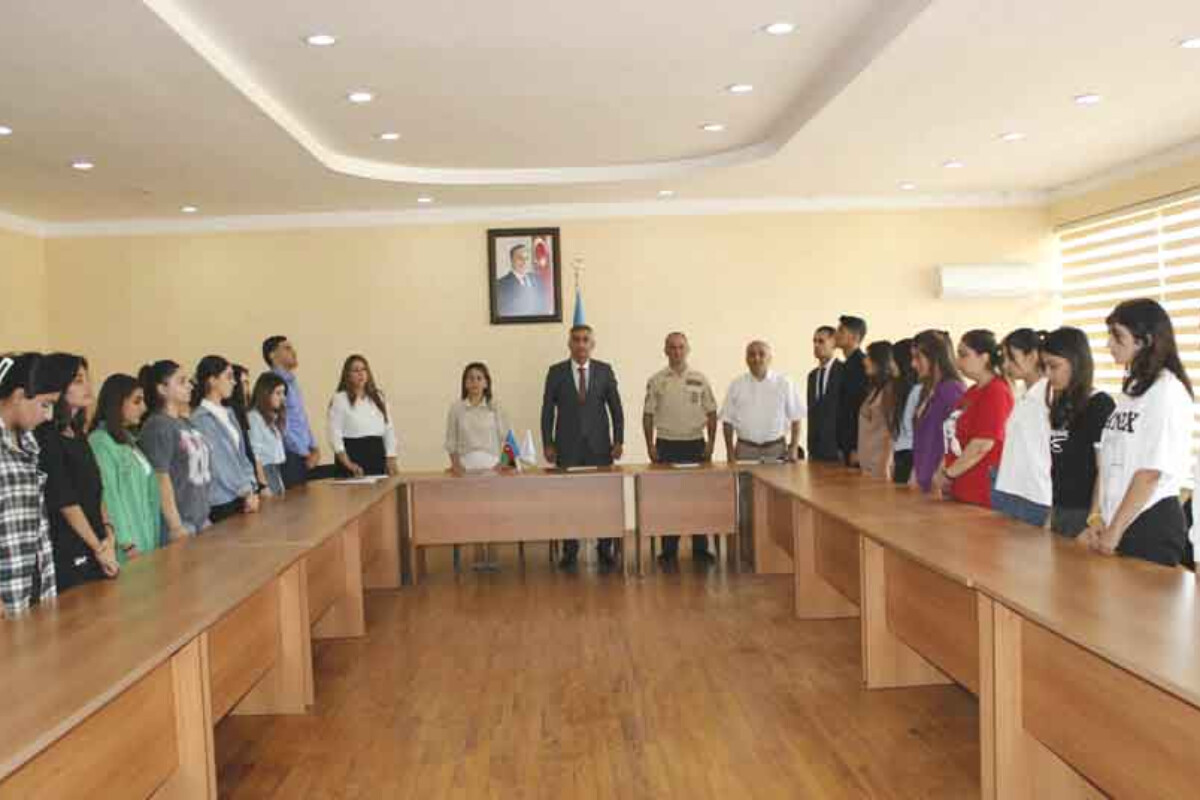 <p>&ldquo;Görünməyən qəhrəmanlar&rdquo; &ndash; Masallıda gənclərlə görüş</p>
