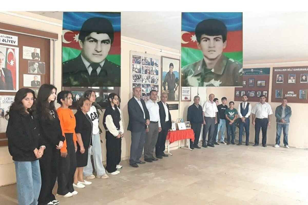 <p>Şəhid məzunların xatirəsi anılıb &ndash; Masallıda</p>