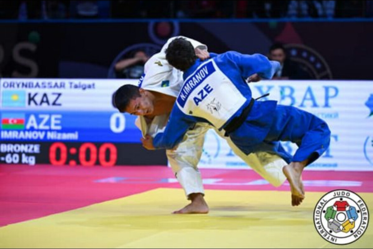 <p>Gənc cüdoçularımız dünya çempionatında&nbsp;</p>