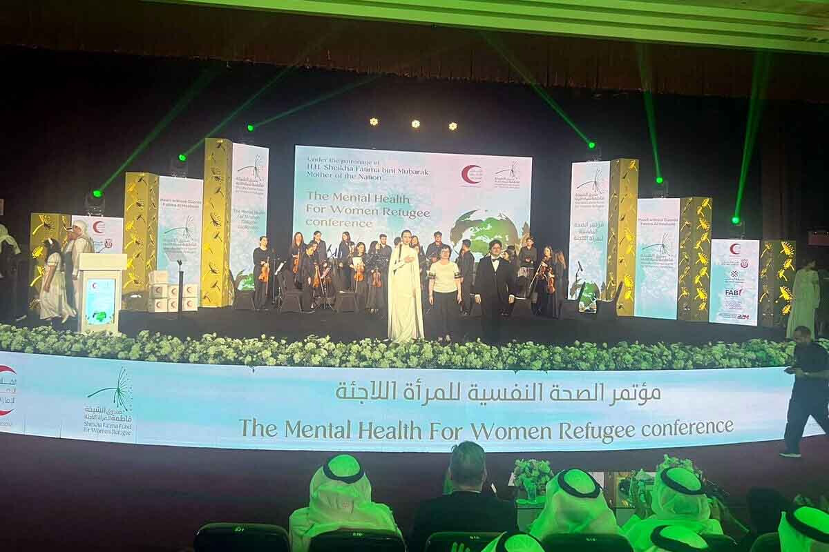 <p>&ldquo;Qaçqın qadınlar üçün psixi sağlamlıq konfransı&rdquo; keçirildi</p>