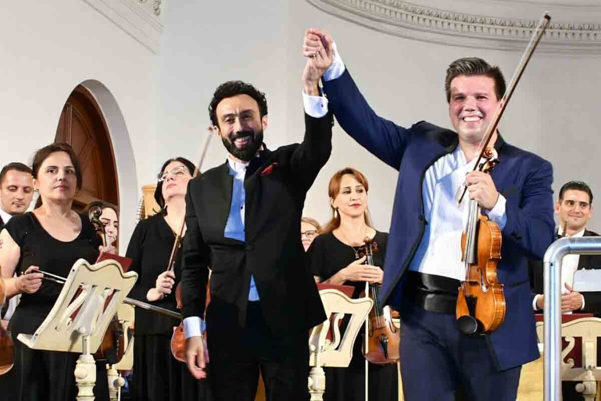 <p>&ldquo;Sələflər və xələflər&rdquo; adlı konserti keçirildi</p>