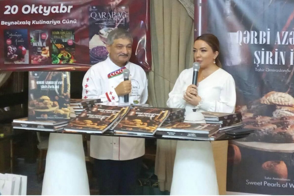 <p>&ldquo;Qərbi Azərbaycanın şirin inciləri&rdquo; kitabının TƏQDİMATI</p>