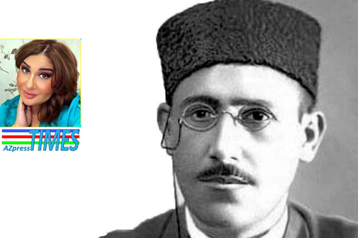 <p>Günay Rəhimova: Dahi şair Hüseyn Cavidin doğum günüdür</p>