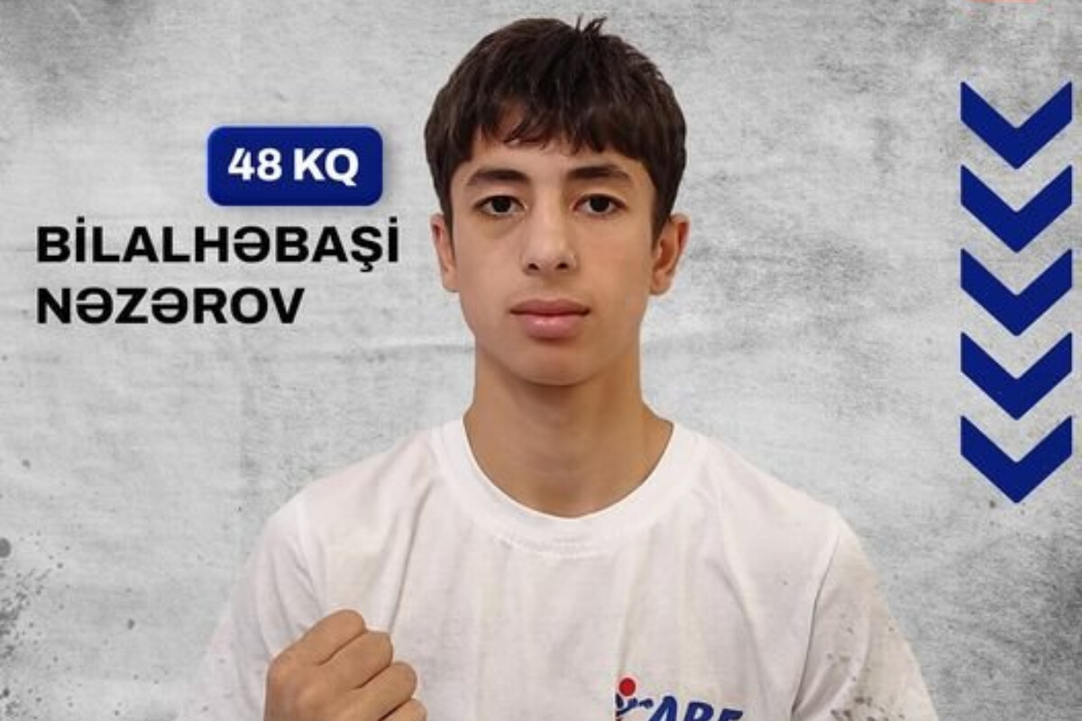 <p>Gənc boksçumuz Bilalhəbaşi Nəzərov DÇ-nın 1\8 finalına yüksəlib</p>