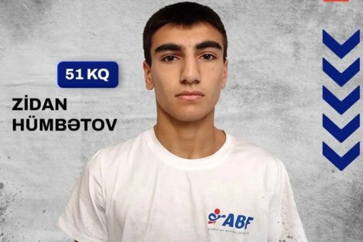 <p>Boksçumuz Əli Abdullayevlə Zidan&nbsp;Hümbətov DÇ-nin 1/8 finalında</p>