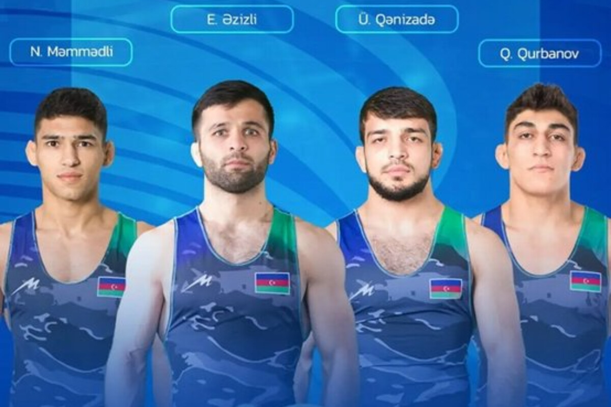 <p>4 güləşçimizdən üçü DÇ-nin finalında</p>