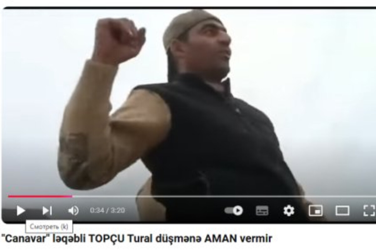 <p>Döyüşlərdə düşmənin kabusuna çevrilən qəhrəman&nbsp;(Məmmədov Tural Gülməmməd oğlu)-VİDEO</p>
