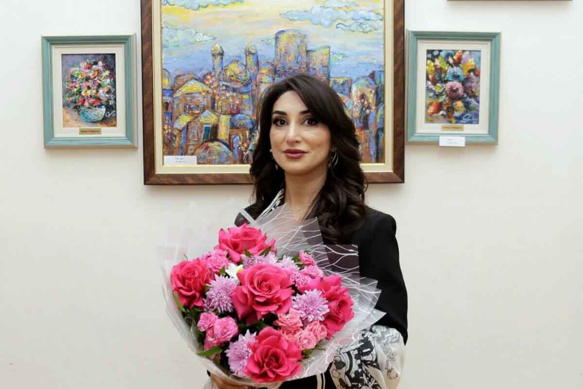 <p>Bakıda Səkinə Bağırovanın fərdi sərgisinin açılışı olub</p>