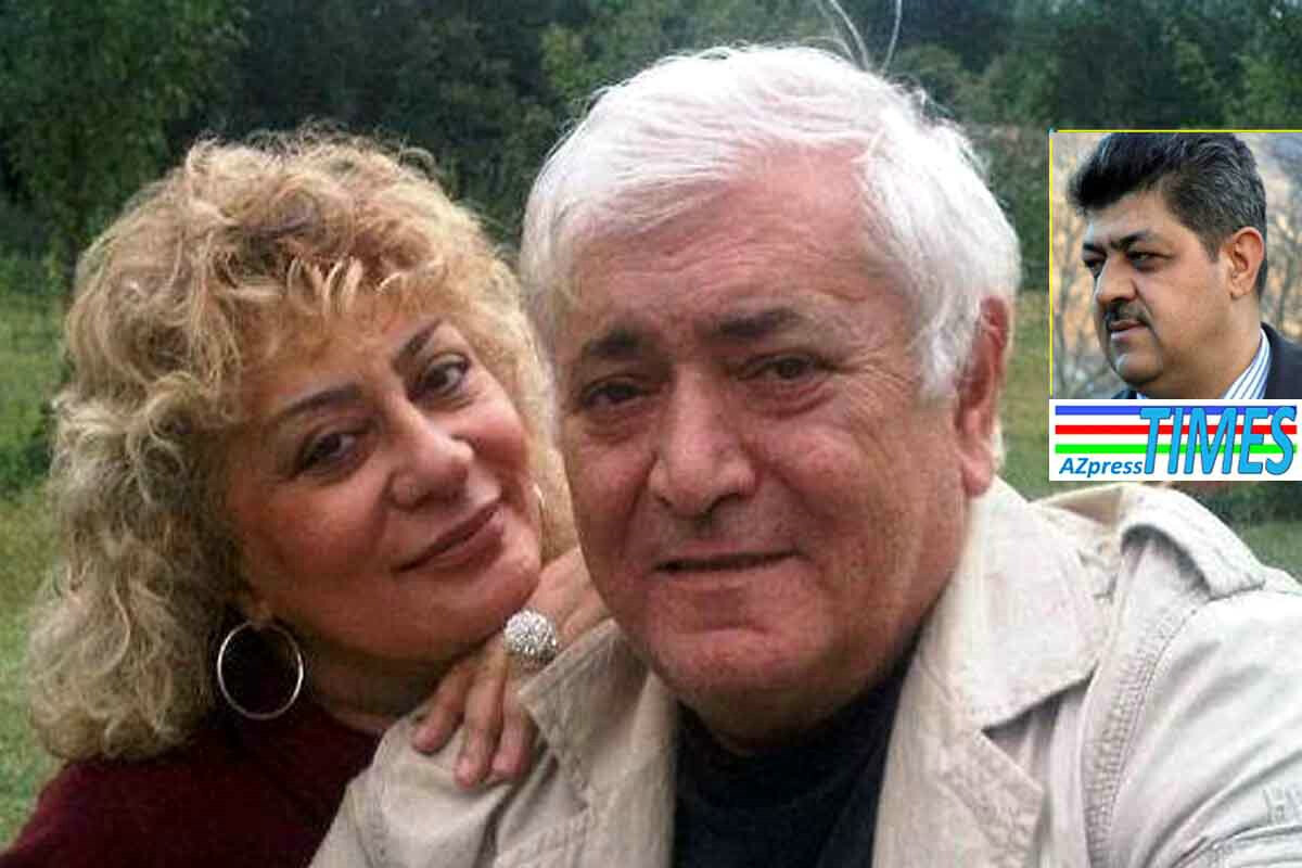 <p>Elman Eldaroğlu:&nbsp;Aqil Abbasın ömür-gün yoldaşı...</p>