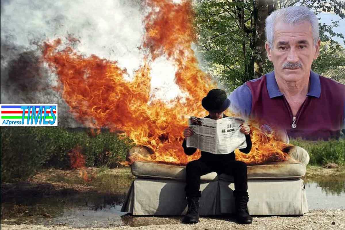 <p>Məmməd Əvəzoğlu: Son günümüz</p>