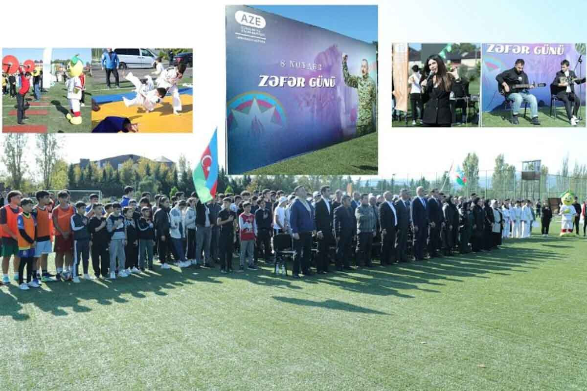 <p>&ldquo;Sənə Zəfər yaraşır&rdquo; - Gənclər Paytaxtında&nbsp;bayram tədbiri</p>