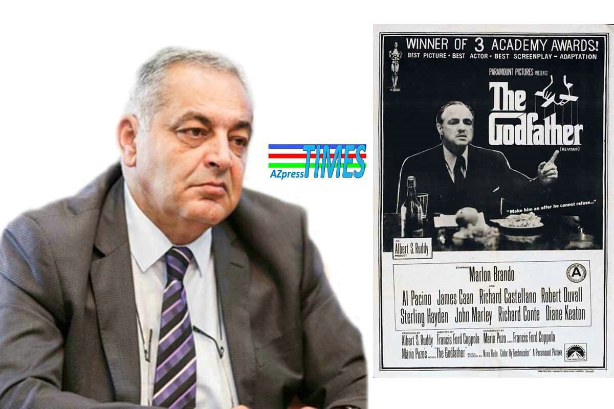 <p>Kamran Nəzirli:&nbsp;&ldquo;Xaç atası&rdquo;&nbsp;trilogiyasından&nbsp;parça - Mario Pyuzo</p>