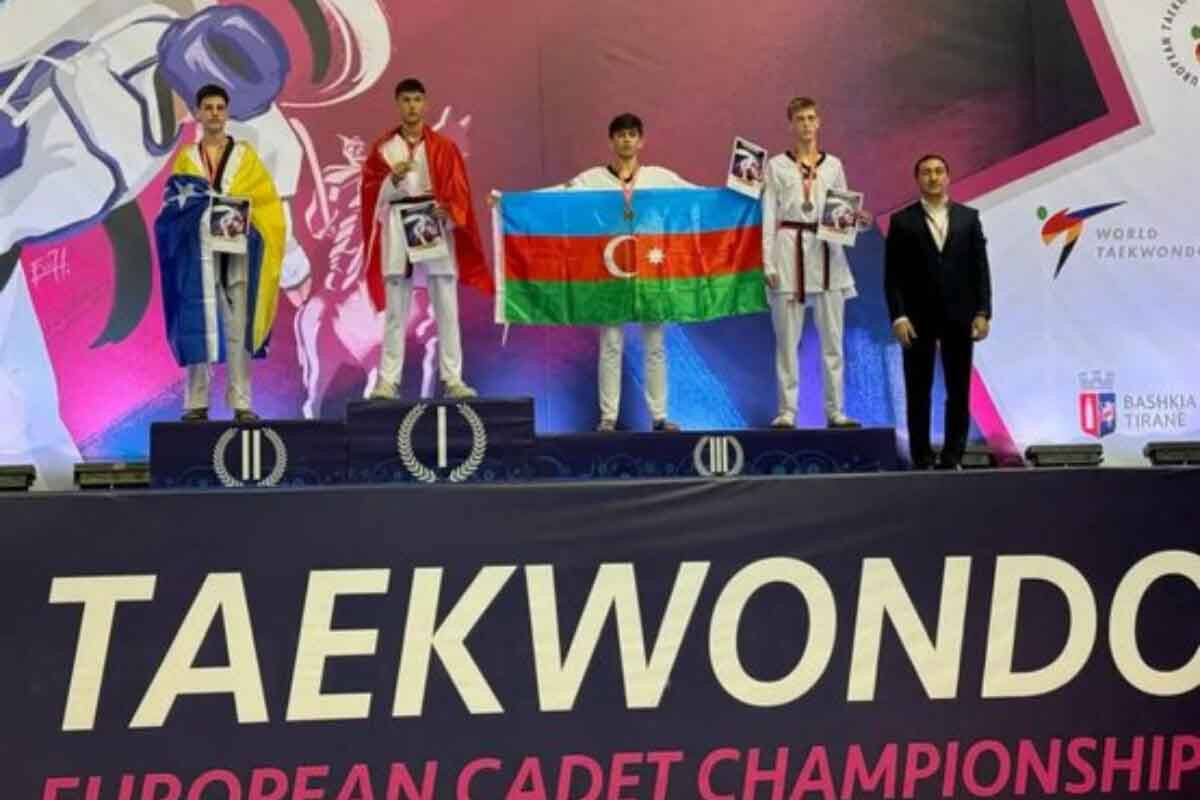 <p>&nbsp;Yeniyetmə taekvondoçumuz Fərid Əlizadə Avropa üçüncüsü olub</p>