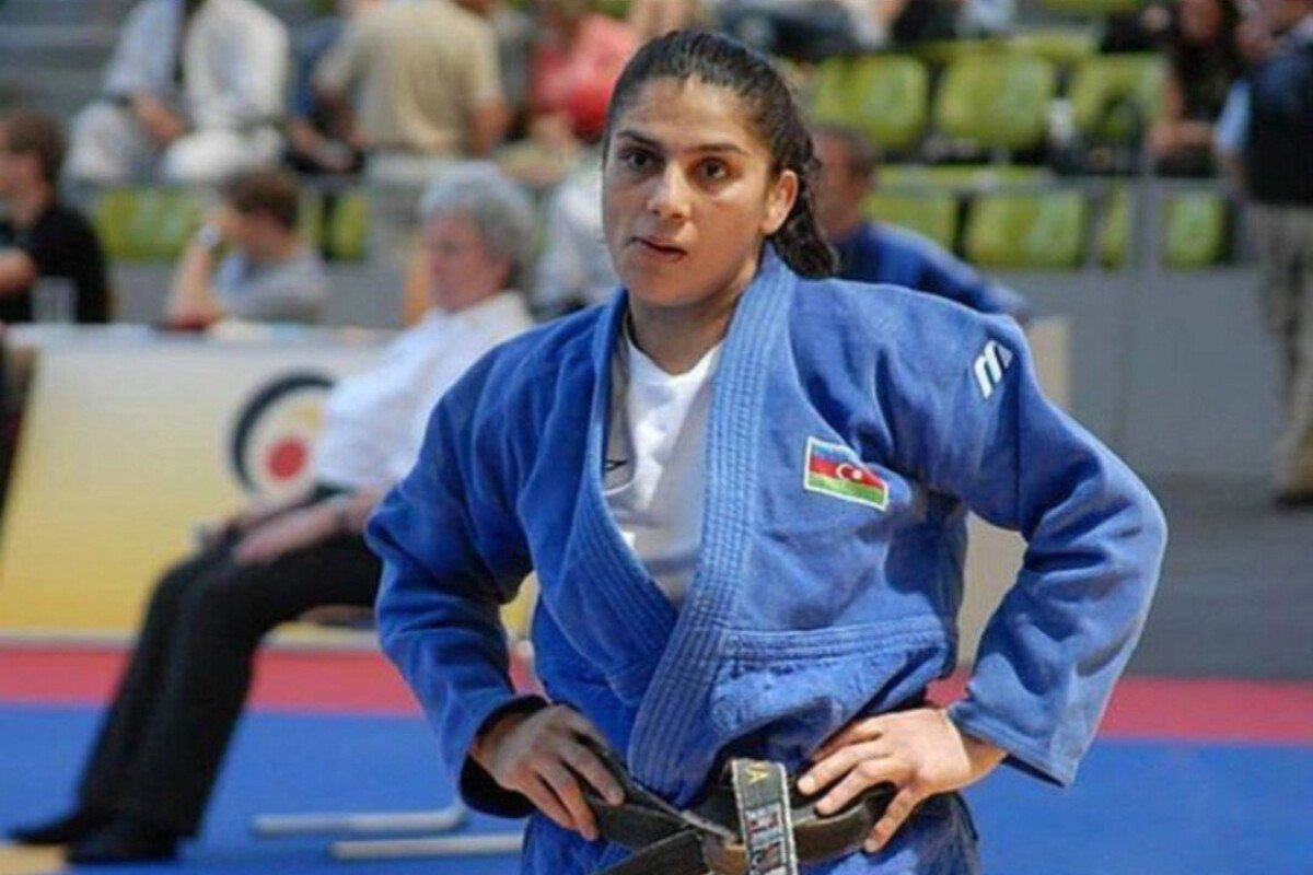 <p>Zülfiyyə Hüseynova DÇ-da üçüncü olub</p>