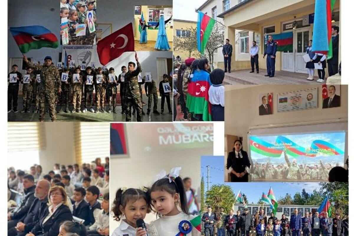 <p>Masallı məktəblərində Zəfər Günü tədbirləri</p>

<p>&nbsp;</p>