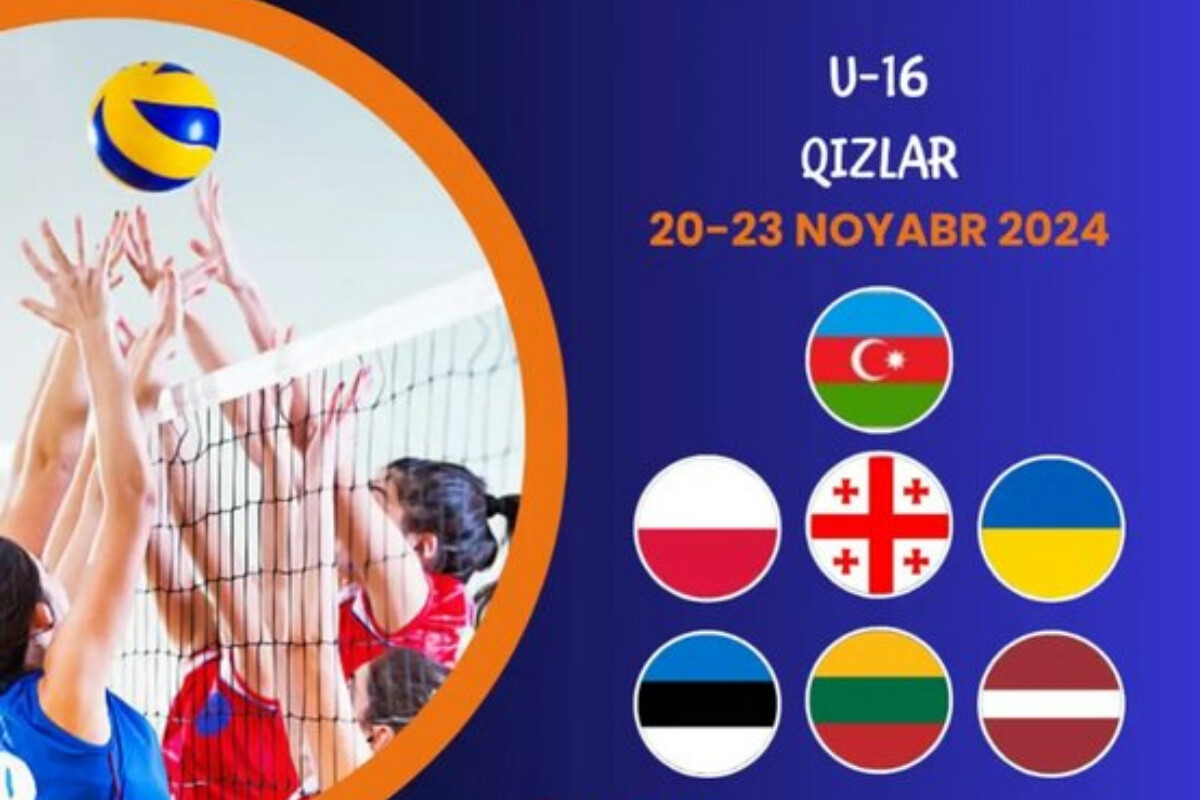 <p>Voleybolçu qızlardan ibarət U-16 yığmamız&nbsp;EEVZA çempionatına qatılacaq&nbsp;</p>

<p>&nbsp;</p>