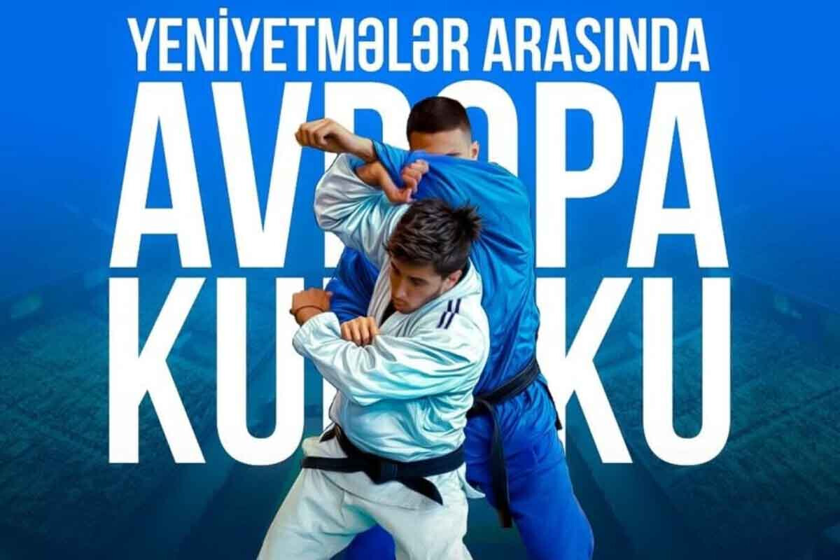 <p>Cüdoçumuz Bayram Orucov yeniyetmələrin&nbsp;Avropa Kubokunun qalibidir</p>