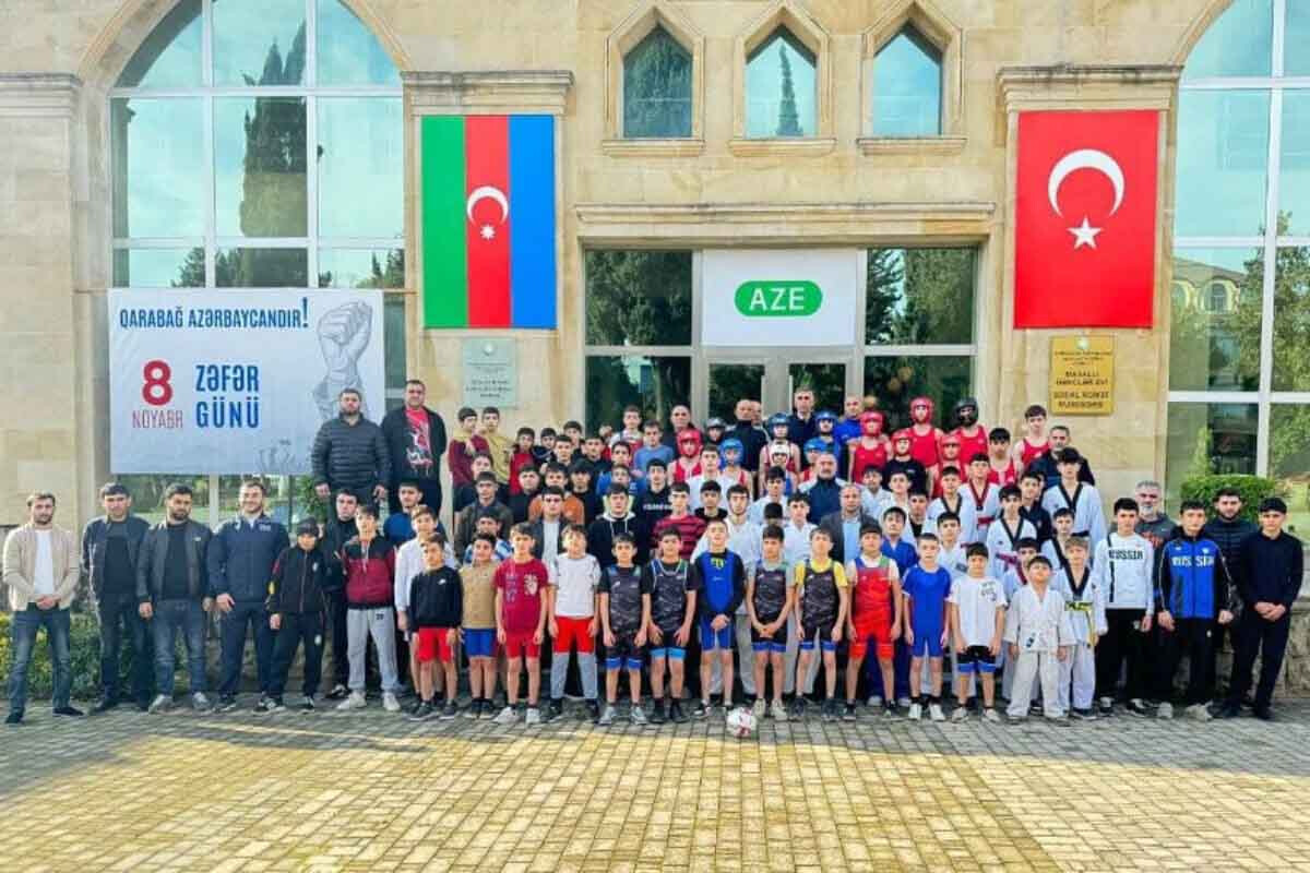 <p>Masallıda kütləvi idman tədbiri</p>