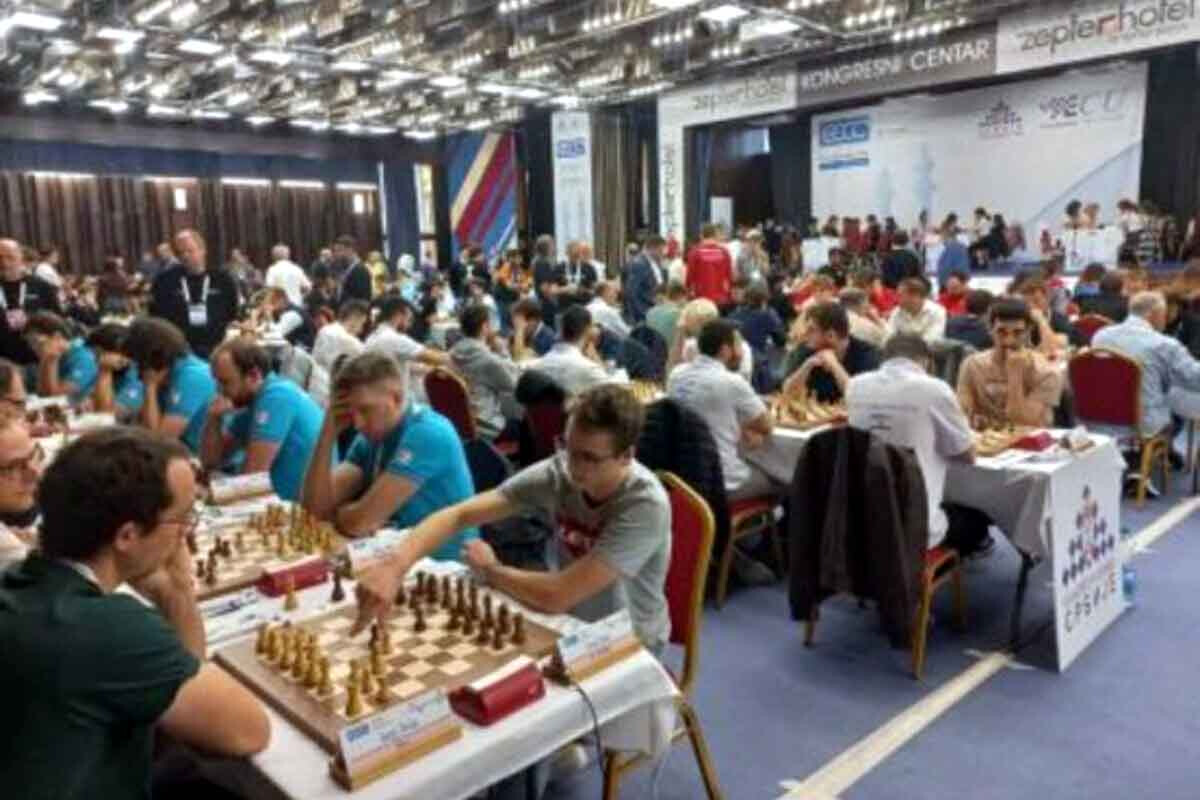 <p>Şahmatçıların fərdi Avropa çempionatı finişə yaxınlaşıb</p>