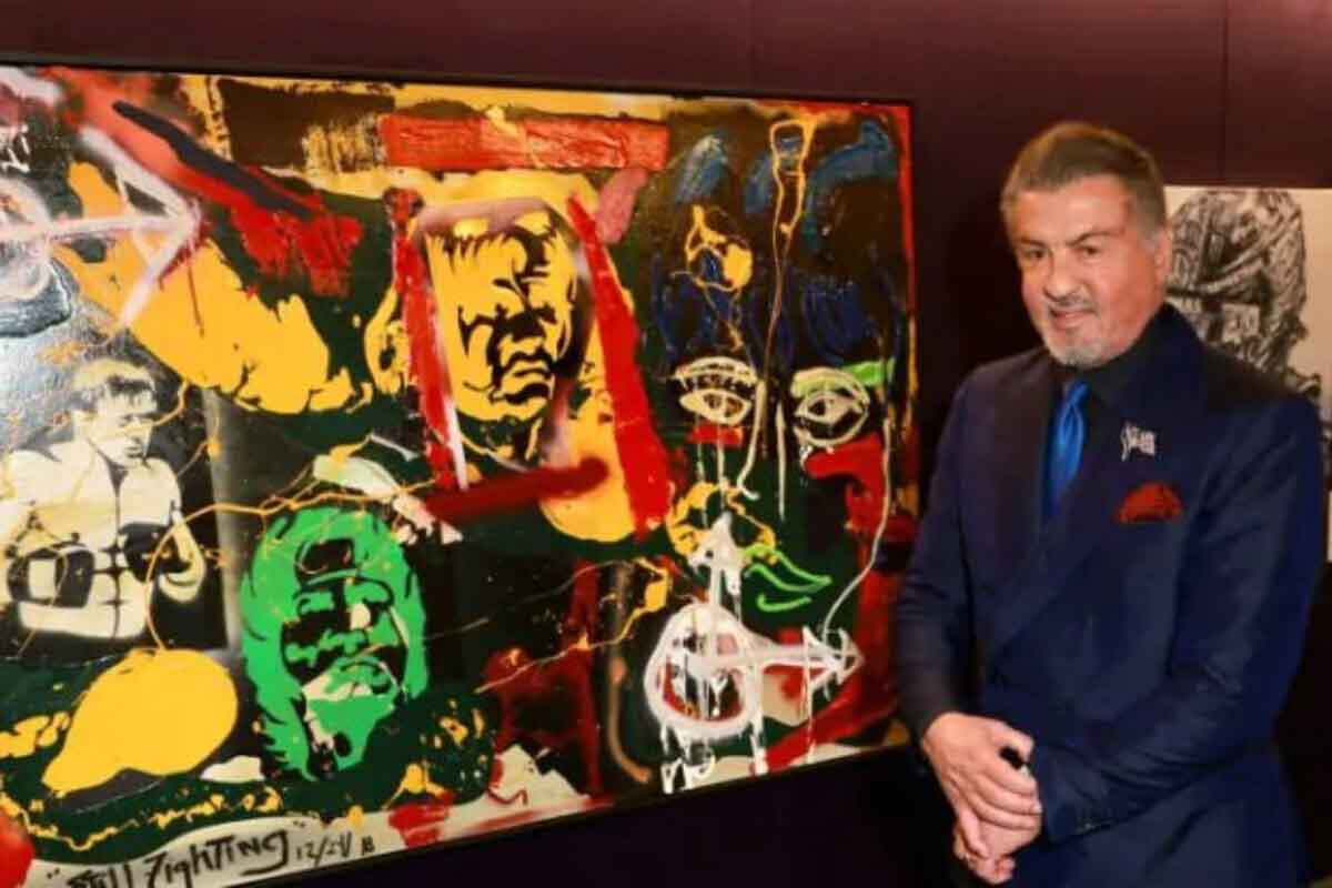 <p>Silvestr Stallone orijinal tablosunu rekord məbləğə satıb</p>