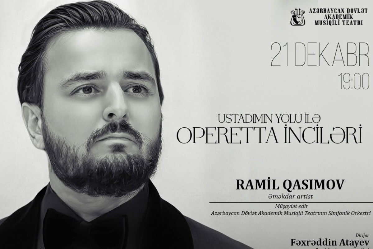 <p>Akademik Musiqili Teatrda konsert olacaq</p>