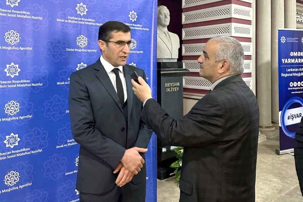 <p>Masallıda növbəti əmək yarmarkası&nbsp;</p>